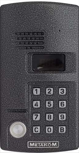 Блок вызова домофона Метаком MK2003.2-TM4EVN