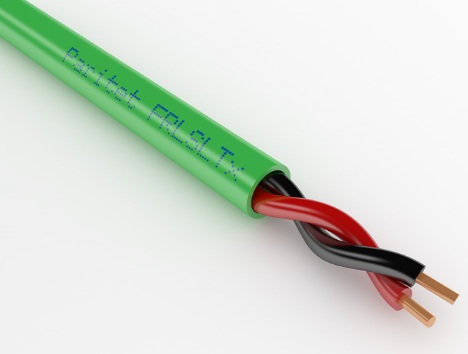 Кабель огнестойкий низкотоксичный для систем пожарной безопасности КСРВнг(А)-FRLSLTx 4x0,5 (0,2 мм²) (200 м) Паритет