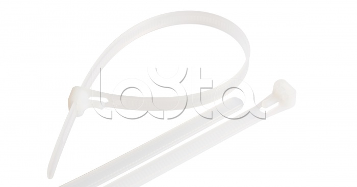 Стяжка NIKOMAX NMC-CTN200-75-RL-WT-100 (100шт)
