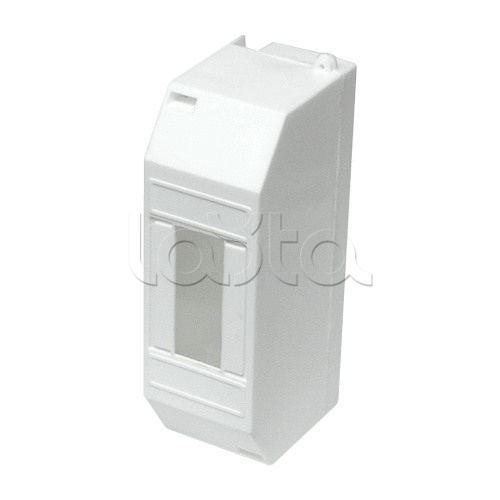 Щиток наружный для автоматических выключателей под 1-2 модуля (белый) Экопласт 44917