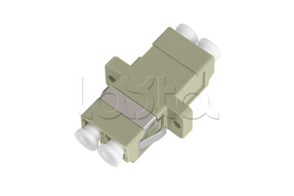 Адаптер оптический соединительный MM, LC/UPC-LC/UPC NIKOMAX NMF-OA2MM-LCU-LCU-2