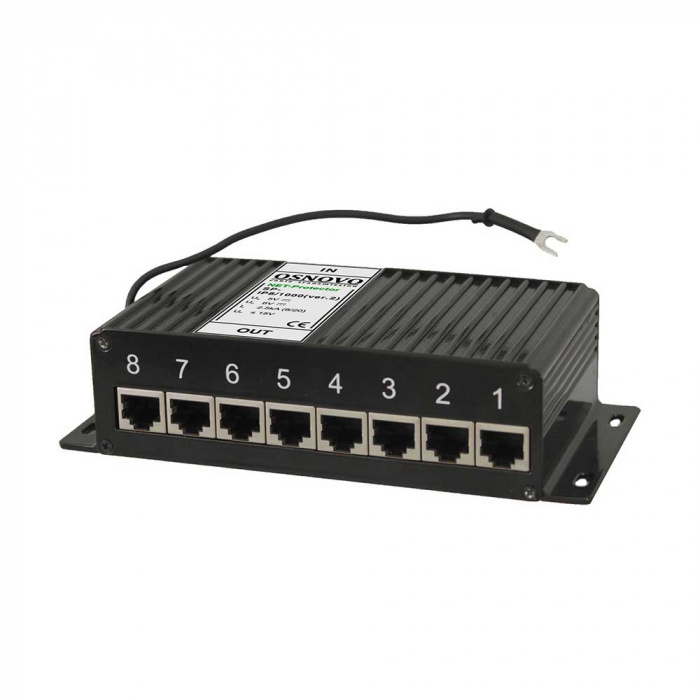 Устройство грозозащиты OSNOVO SP-IP8/1000(ver.2)