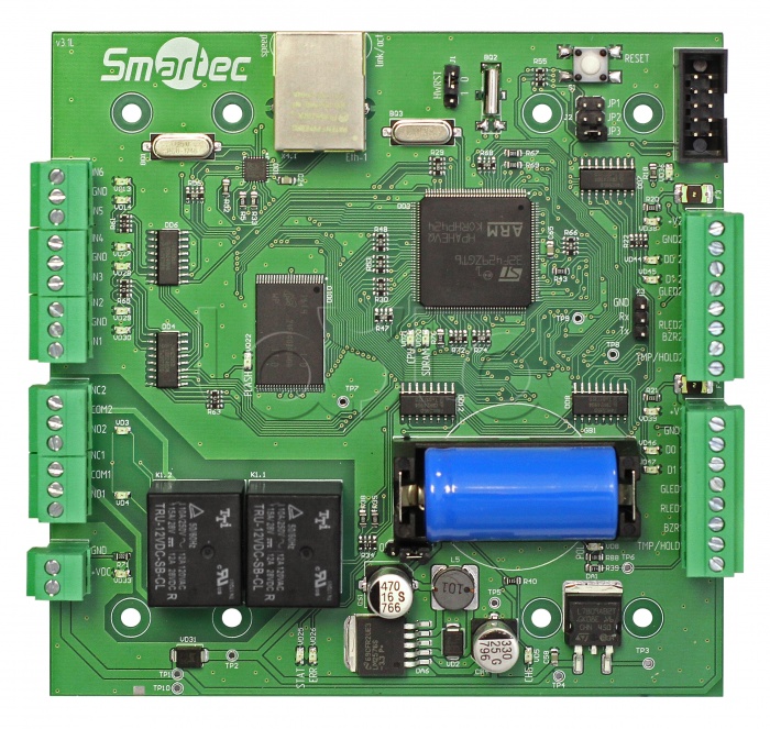 Контроллер сетевой Smartec ST-NC221