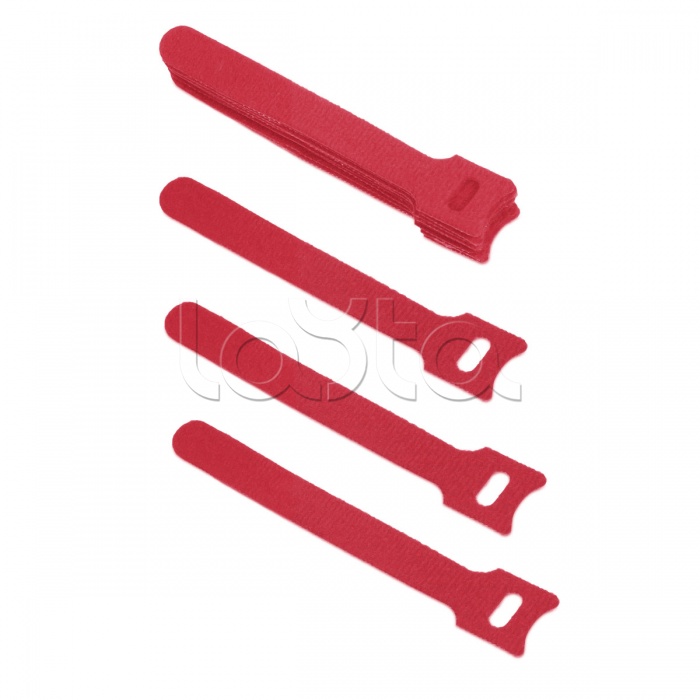 Хомут для кабеля Cabeus CLAMP-135-RD