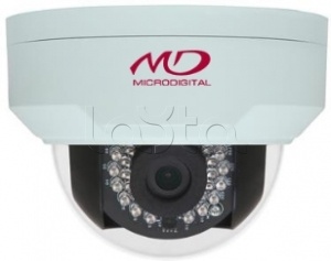 IP-камера видеонаблюдения уличная купольная MICRODIGITAL MDC-M8040FTD-30