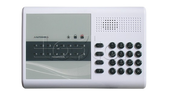 Прибор охранно-пожарный с установленным GSM-модемом Альтоника RS-202TX8N (РИФ-GSM)