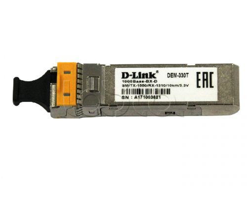 WDM SFP-трансивер D-Link 330T/3KM/A1A