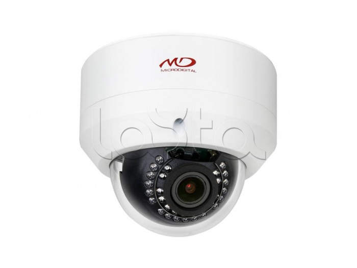 Камера видеонаблюдения уличная купольная MICRODIGITAL MDC-L8090VSL-30