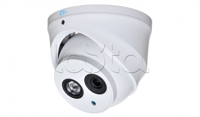 Камера видеонаблюдения купольная RVi-1ACE202A (2.8) white