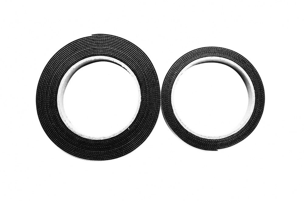 Лента Velcro 5000 × 20 мм, черный Eurolan (70V-20-02BL)