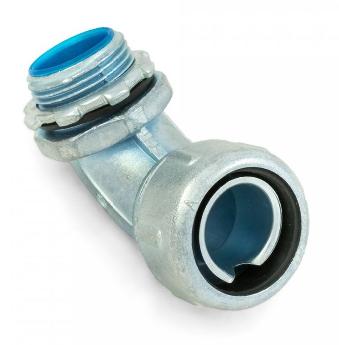 Муфта вводная для металлорукава ВМ(90)-25 (РКн(90)-25 (1&quot;), гайка под газовый ключ) Промрукав (PR08.3988)