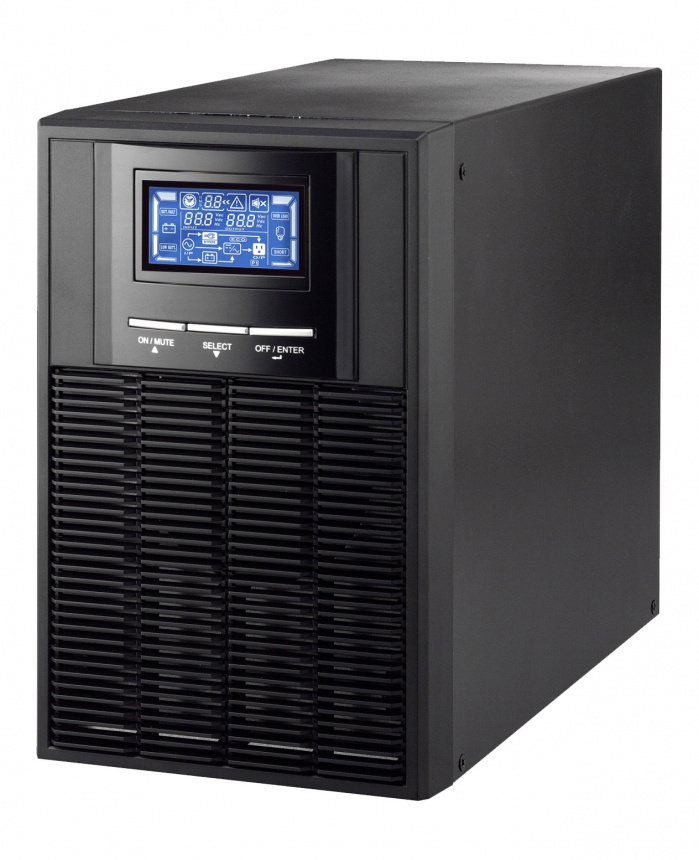 Источник бесперебойного питания Gigalink GL-UPS-OL01TL-1-1/12A