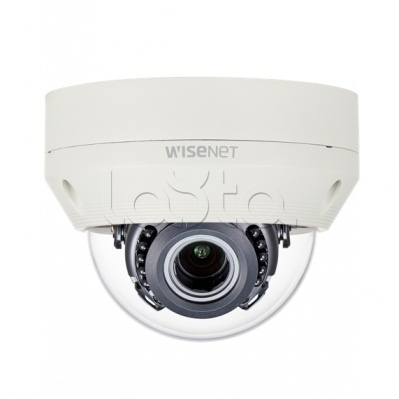 Камера видеонаблюдения уличная купольная WISENET HCV-6080RP