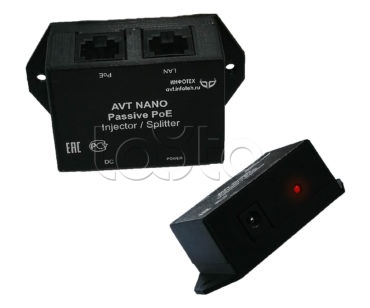 PoE инжектор ИНФОТЕХ AVT-Nano PoE Passive