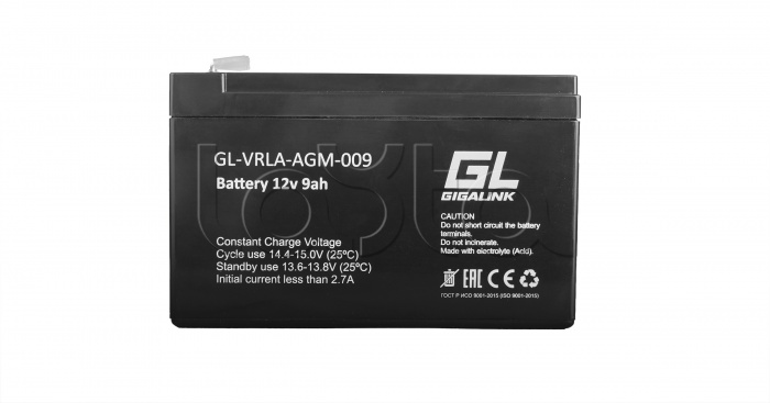 Аккумулятор Gigalink GL-VRLA-AGM-009