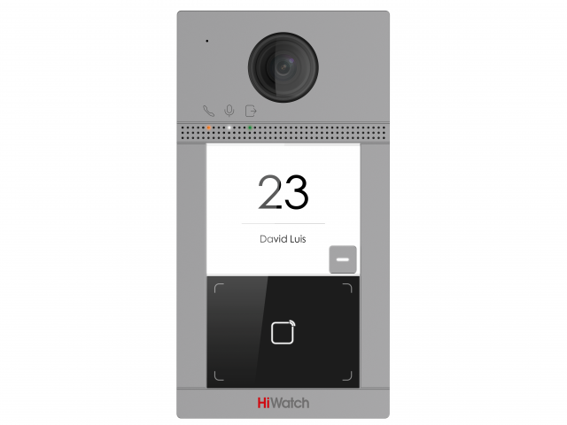 Вызывная панель HiWatch VDP-D4211W(B)/Flush