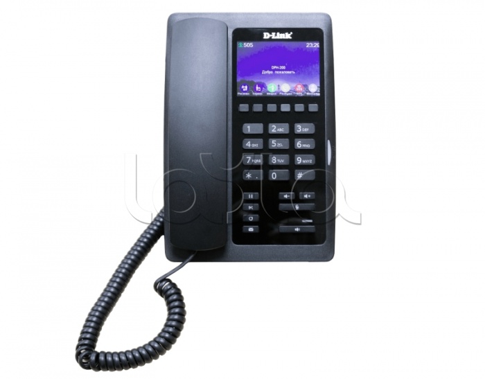 IP-телефон с цветным дисплеем D-Link DPH-200SE/F1A
