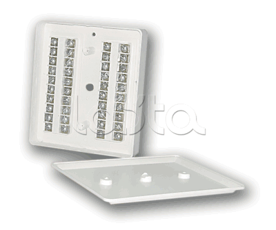 Коробка распределительная телефонная плоская Арсенал Безопасности КРТП-10х2