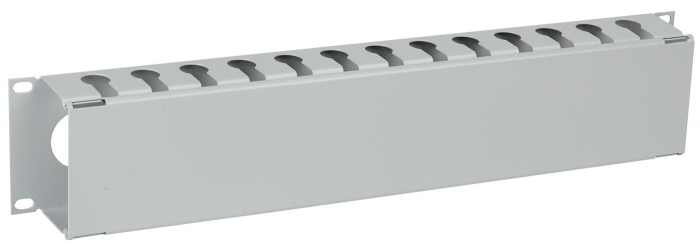 Органайзер кабельный горизонтальный 19&quot; 2U ITK CO35-2MCM