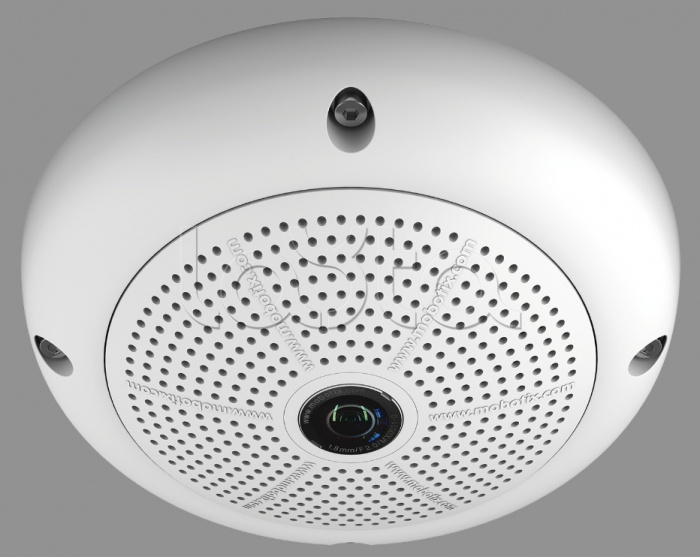 IP-камера видеонаблюдения уличная купольная Mobotix MX-Q25M-Sec-D12