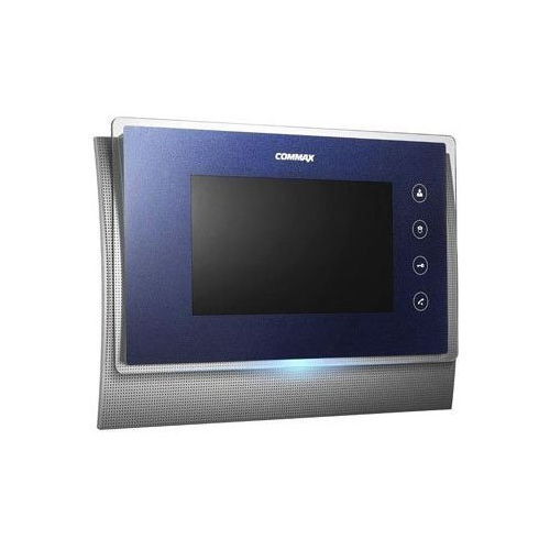Видеодомофон цветной Commax CDV-70UM (темно-синий)
