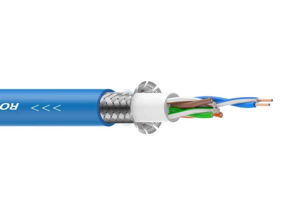 Кабель для передачи сигналов ROXTONE CAT5FB/100 Blue