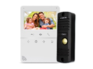 AccordTec Комплект домофонии AT-home4 WH-BL