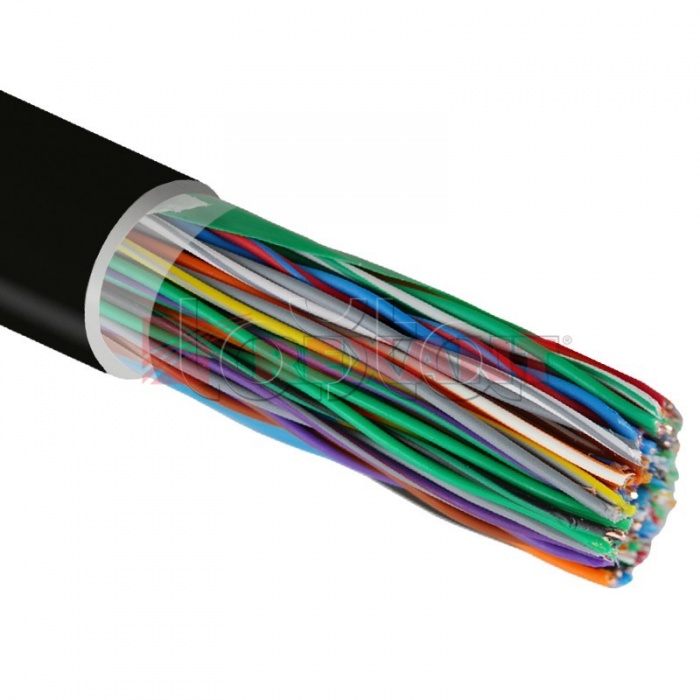 Кабель информационный магистральный UTP 50PR 24AWG CAT5 REXANT 01-1124 (305 м)