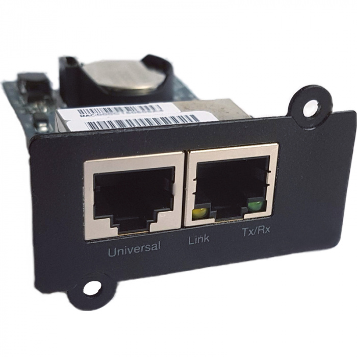 SNMP карта удаленного управления RMCARD205 для ИБП СайберЭлектро PMCARD