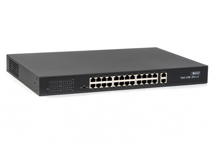 Коммутатор Бастион SKAT PoE-24E-2G v.2
