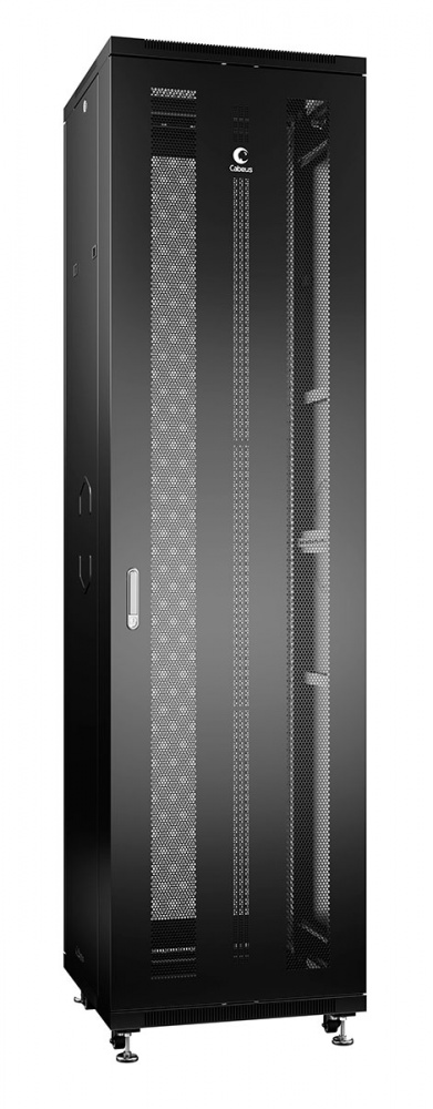 Шкаф напольный 19&quot; 47U Cabeus ND-05C-47U60/60-BK