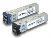 SFP-модуль 100BaseFX для многомодового оптического волокна Moxa SSFP-1FEMLC-T 