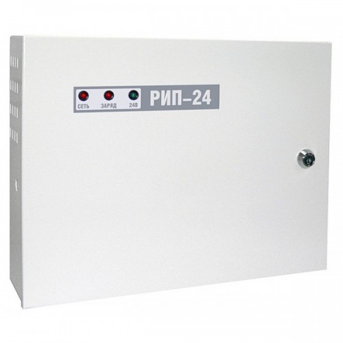 Источник питания резервированный Болид РИП-24 исп.01