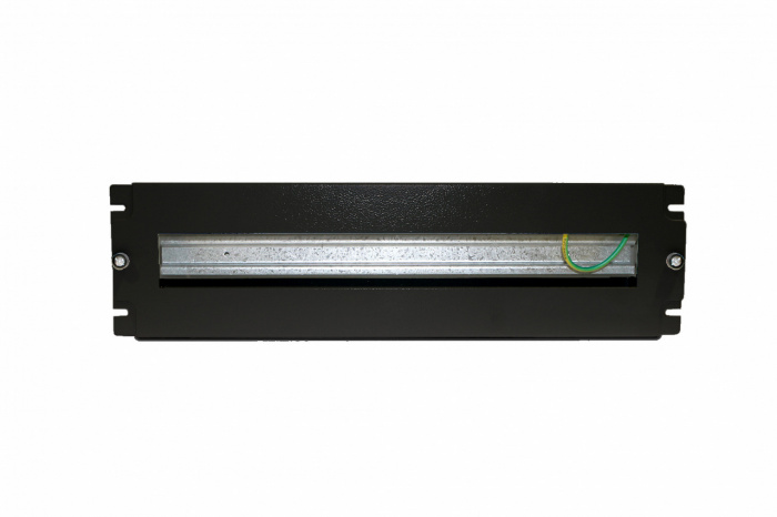 Панель с DIN-рейкой Hyperline BPB19-PS-3U-RAL9005