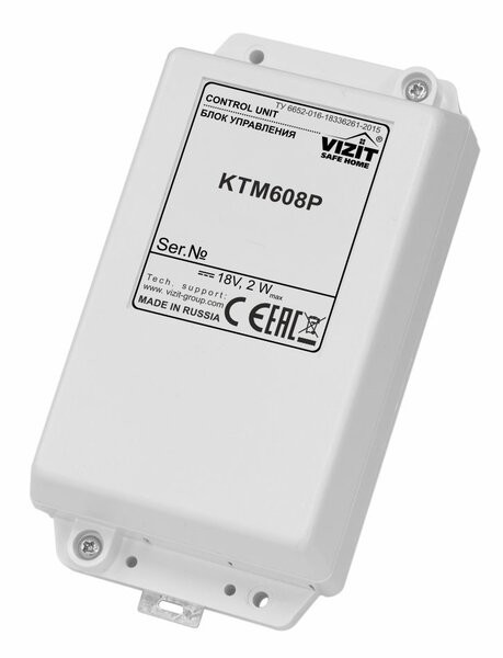 Блок управления контроллера ключей Vizit КТМ608Р