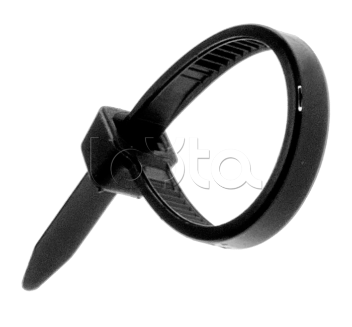 Хомут Tantos nylon 100x2,5 мм 100 шт. чёрный Tantos