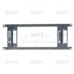 Панель для стойки 19&quot; SC&T TPN012-T