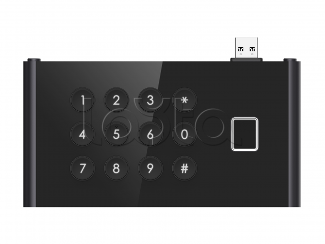 Модуль клавиатуры и считывания отпечатков пальцев Hikvision DS-KDM9403-FKP