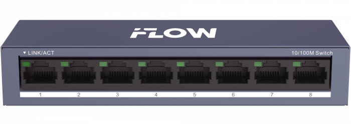 Неуправляемый коммутатор iFlow F-SW-EU208-O