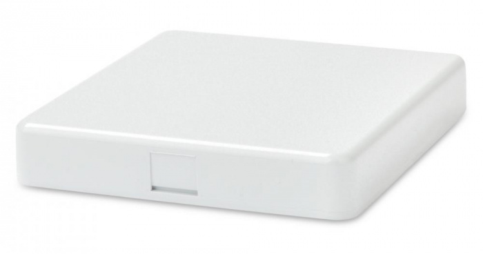 Розетка оптическая абонентская Hyperline FO-WB90-FTTH-2UN-WH
