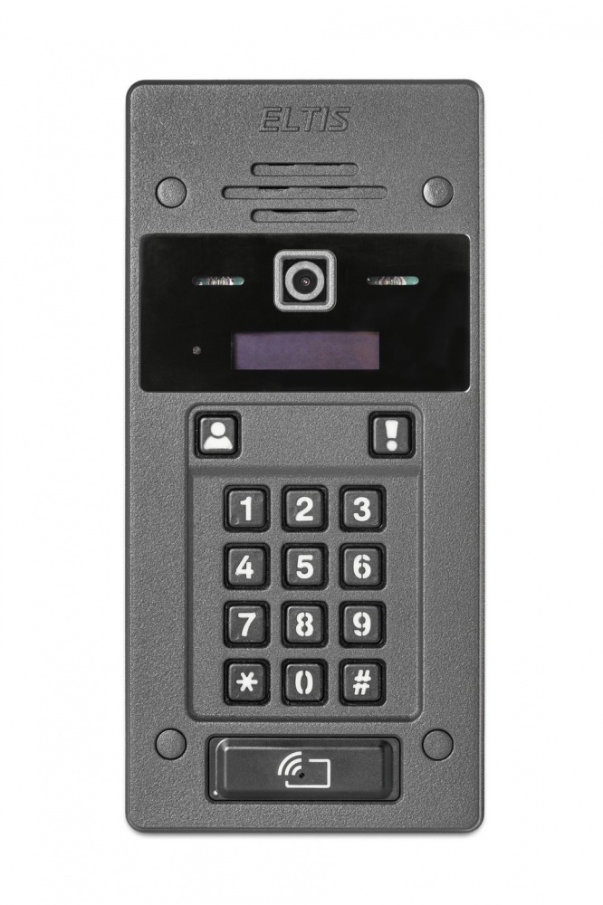 Блок вызова ELTIS DP7000ip-Hybrid/IP335/IR/черн-серый антрацит муар