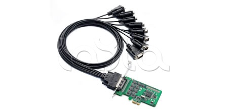 Плата 4-портовая RS-232/422/485 для шины Universal PCI Moxa CP-134U-T