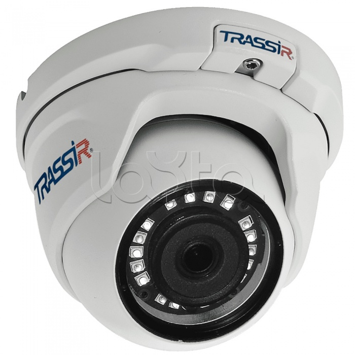 IP-камера видеонаблюдения купольная TRASSIR TR-D4S5 3.6