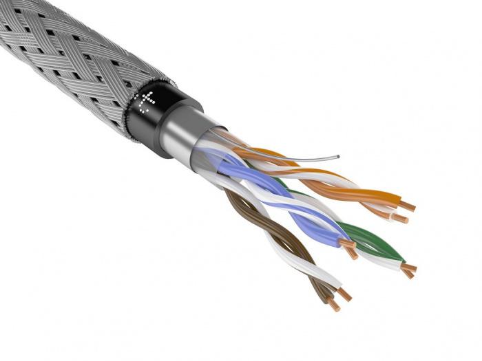 Кабель для СКС и IP-сетей ParLan ARM F/UTP Cat5e PE 8х2х0,52 Паритет