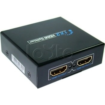 HDMI разветвитель 1H х 2H, питание USB REXANT (17-6951)