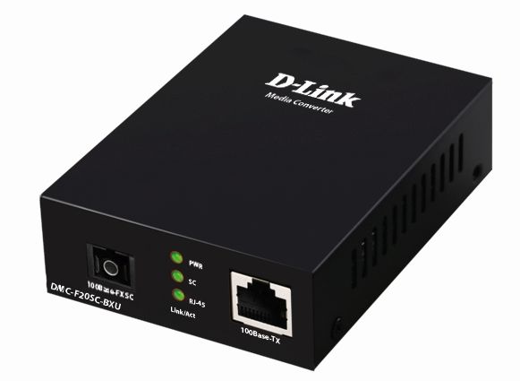 WDM медиаконвертер D-Link DL-DMC-F20SC-BXU/B1A