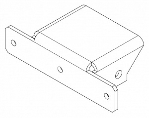 Накладка PERCo-MB-16.7