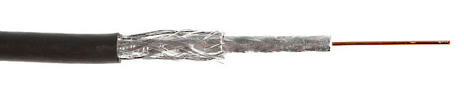 Кабель коаксиальный RG-6 Hyperline COAX-RG6 (500 м)