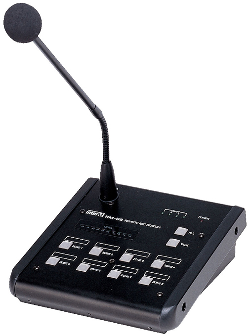 Пульт микрофонный с селектором Inter-M RM-8000