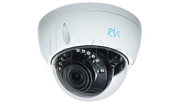 Камера видеонаблюдения купольная RVi-1ACD202 (2.8) white